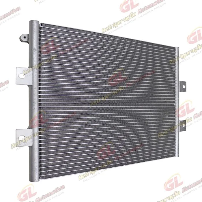 Condensador Máquina Motoniveladora Patrol Komatsu GD555-3/ GD555-3A/ GD555-3C/ GD555-3L/ GD655/ GD655-3/ GD655-3A/ GD655-3C/ GD655-3Y/ GD675-E/ GD675-EA/ GD675-E A/A - OEM: 22B-979-1640 — foto 6