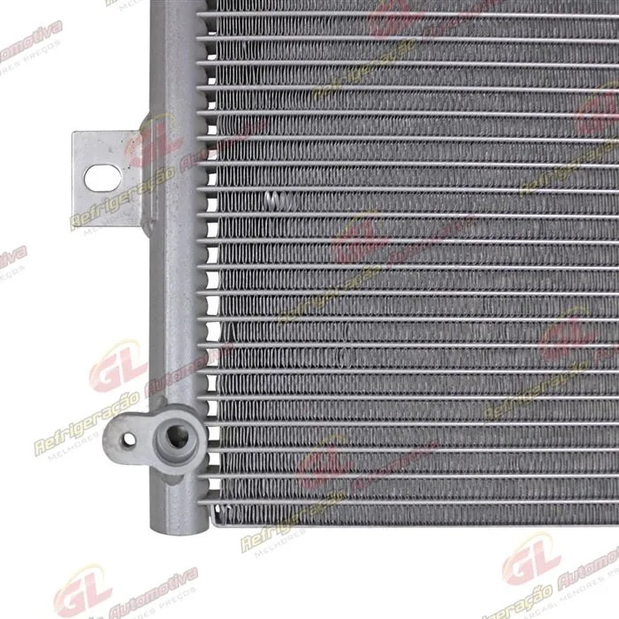 Condensador Máquina Motoniveladora Patrol Komatsu GD555-3/ GD555-3A/ GD555-3C/ GD555-3L/ GD655/ GD655-3/ GD655-3A/ GD655-3C/ GD655-3Y/ GD675-E/ GD675-EA/ GD675-E A/A - OEM: 22B-979-1640 — foto 9