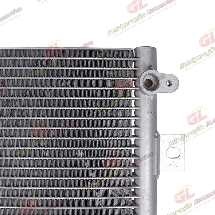 Condensador Máquina Motoniveladora Patrol Komatsu GD555-3/ GD555-3A/ GD555-3C/ GD555-3L/ GD655/ GD655-3/ GD655-3A/ GD655-3C/ GD655-3Y/ GD675-E/ GD675-EA/ GD675-E A/A - OEM: 22B-979-1640 — foto 10