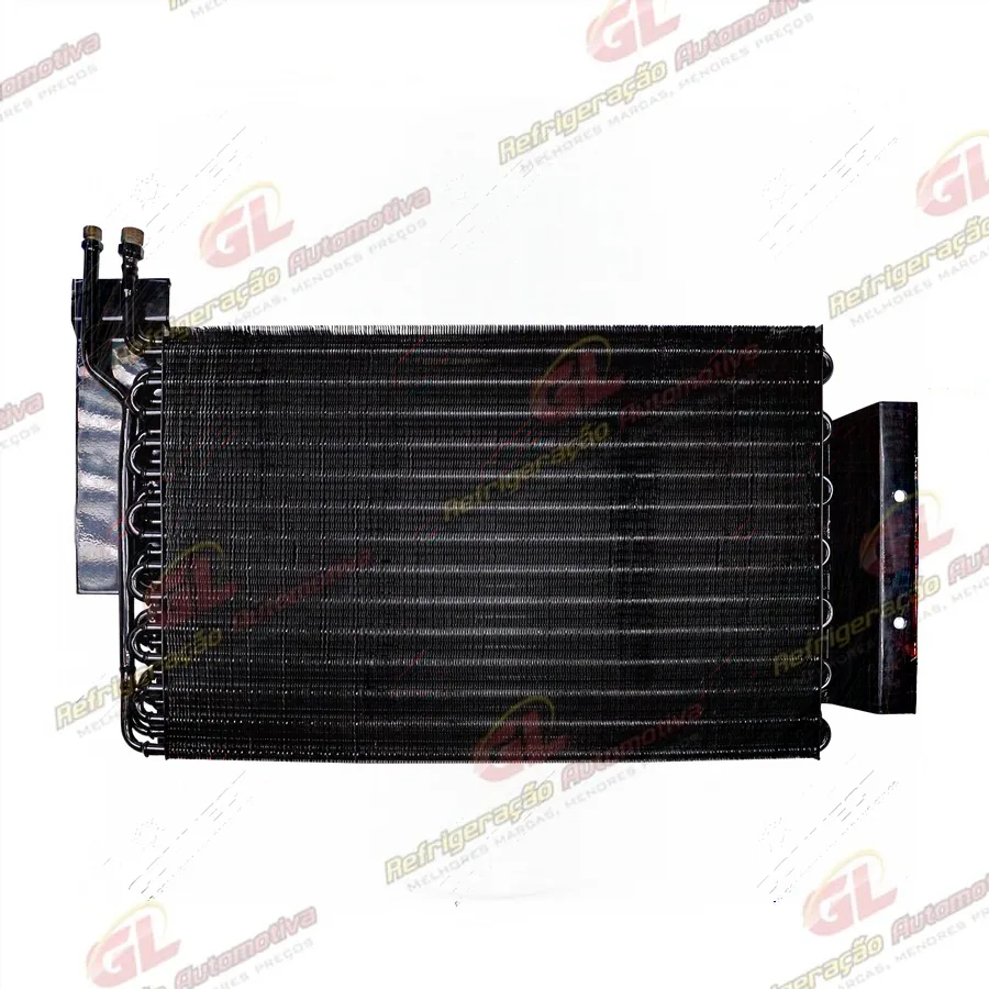 Condensador Máquina Colheitadeira Massey Ferguson 5650 C/A Tubo Aleta