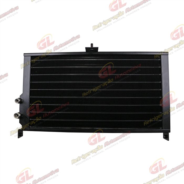 Condensador Máquina Trator Massey Ferguson 283/ 290/ 291/ 292/ 296/ 4283/ 8210/ 8250/ 5275/ 5285/ 5290/ MF4299/ MF4297 A/A Tubo Aletas OEM: 3784061M1/ OEM: 6218637M1