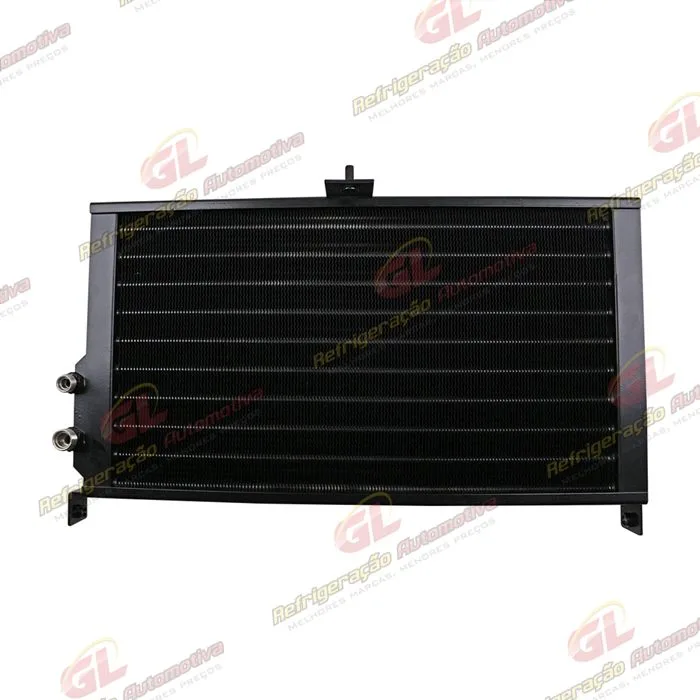 Condensador Máquina Trator Massey Ferguson 283/ 290/ 291/ 292/ 296/ 4283/ 8210/ 8250/ 5275/ 5285/ 5290/ MF4299/ MF4297 A/A Tubo Aletas OEM: 3784061M1/ OEM: 6218637M1