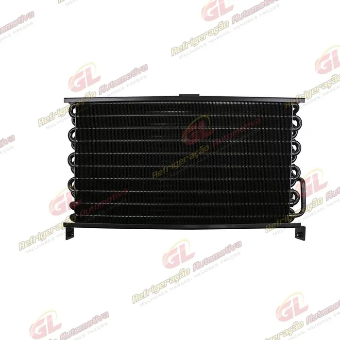 Condensador Máquina Trator Massey Ferguson 283/ 290/ 291/ 292/ 296/ 4283/ 8210/ 8250/ 5275/ 5285/ 5290/ MF4299/ MF4297 A/A Tubo Aletas OEM: 3784061M1/ OEM: 6218637M1 — foto 4