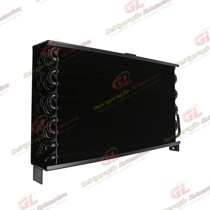 Condensador Máquina Trator Massey Ferguson 283/ 290/ 291/ 292/ 296/ 4283/ 8210/ 8250/ 5275/ 5285/ 5290/ MF4299/ MF4297 A/A Tubo Aletas OEM: 3784061M1/ OEM: 6218637M1 — foto 5