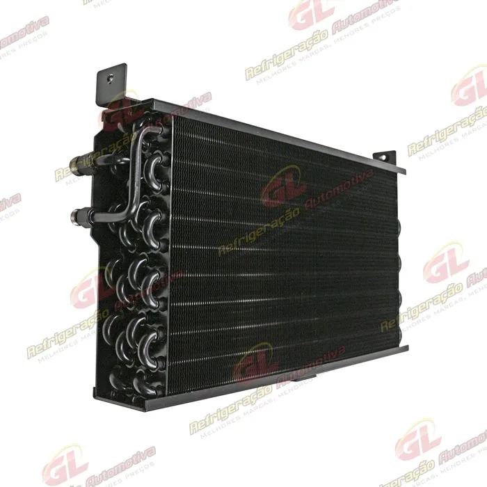 Condensador Máquina Trator Massey Ferguson 283/ 290/ 291/ 292/ 296/ 4283/ 8210/ 8250/ 5275/ 5285/ 5290/ MF4299/ MF4297 A/A Tubo Aletas OEM: 3784061M1/ OEM: 6218637M1 — foto 6
