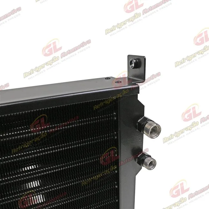 Condensador Máquina Trator Massey Ferguson 283/ 290/ 291/ 292/ 296/ 4283/ 8210/ 8250/ 5275/ 5285/ 5290/ MF4299/ MF4297 A/A Tubo Aletas OEM: 3784061M1/ OEM: 6218637M1 — foto 8