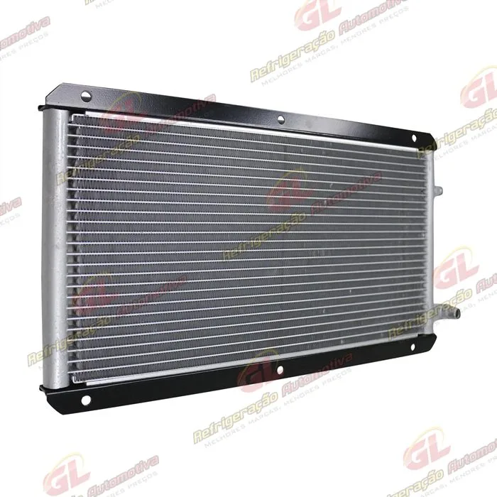 Condensador Máquina Bobcat Mini Carregadeira Caterpillar 216B3/ 226B3/ 226B/ 232B A/A Fluxo Paralelo OEM: 233-5927 — foto 2