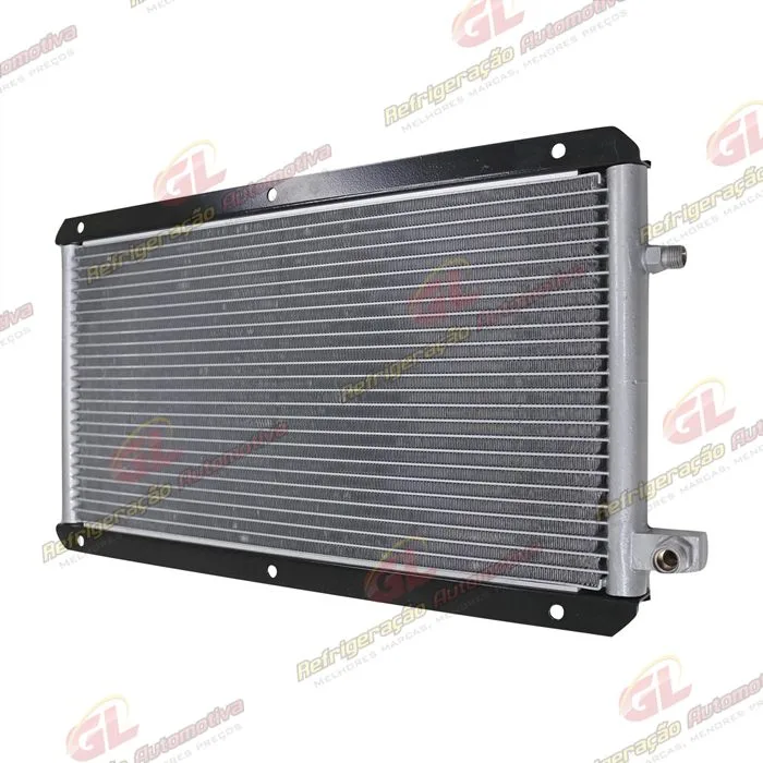 Condensador Máquina Bobcat Mini Carregadeira Caterpillar 216B3/ 226B3/ 226B/ 232B A/A Fluxo Paralelo OEM: 233-5927 — foto 3