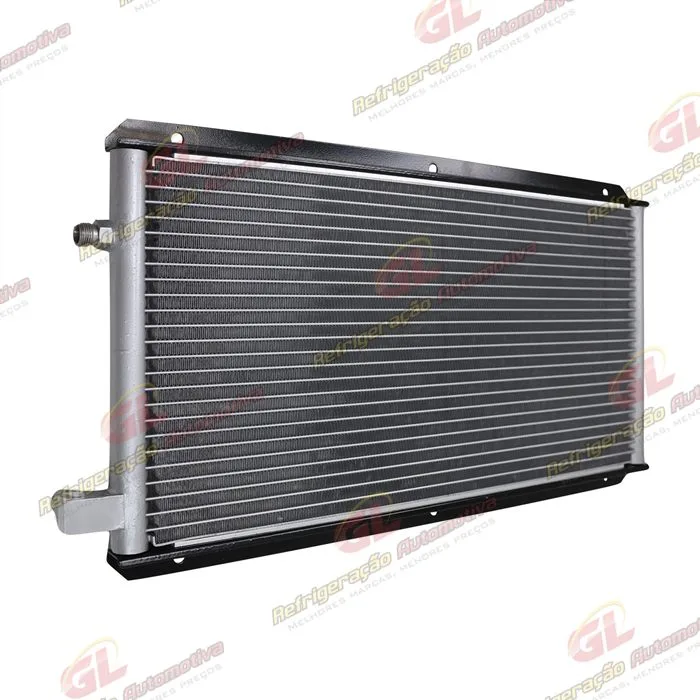 Condensador Máquina Bobcat Mini Carregadeira Caterpillar 216B3/ 226B3/ 226B/ 232B A/A Fluxo Paralelo OEM: 233-5927 — foto 5