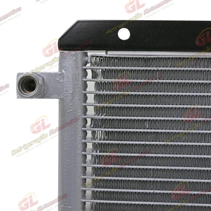 Condensador Máquina Bobcat Mini Carregadeira Caterpillar 216B3/ 226B3/ 226B/ 232B A/A Fluxo Paralelo OEM: 233-5927 — foto 8