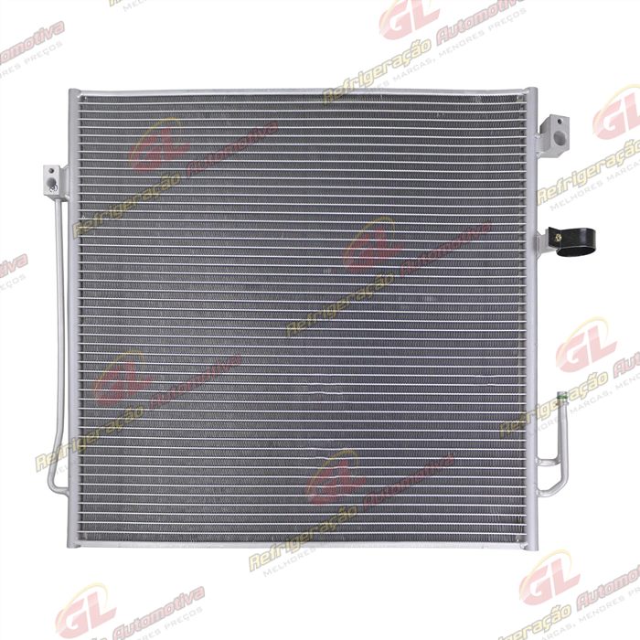 Condensador Mitsubishi L200 Triton Sport 2017> Fluxo Paralelo OEM: 7812A292