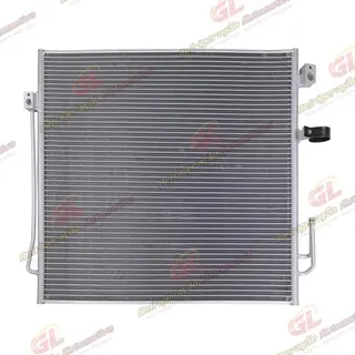 Condensador Mitsubishi L200 Triton Sport 2017> Fluxo Paralelo OEM: 7812A292