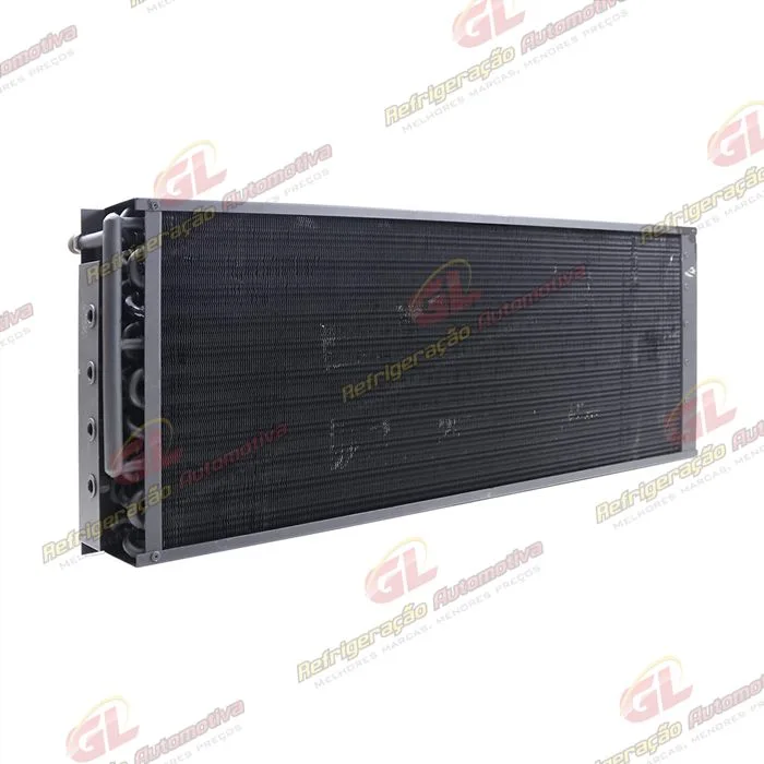 Condensador Máquina Trator de Esteira Caterpillar D6/ D6R/ D6R XL Tubo Aletas C/A OEM: 123-0913/ 252-4915 — foto 2