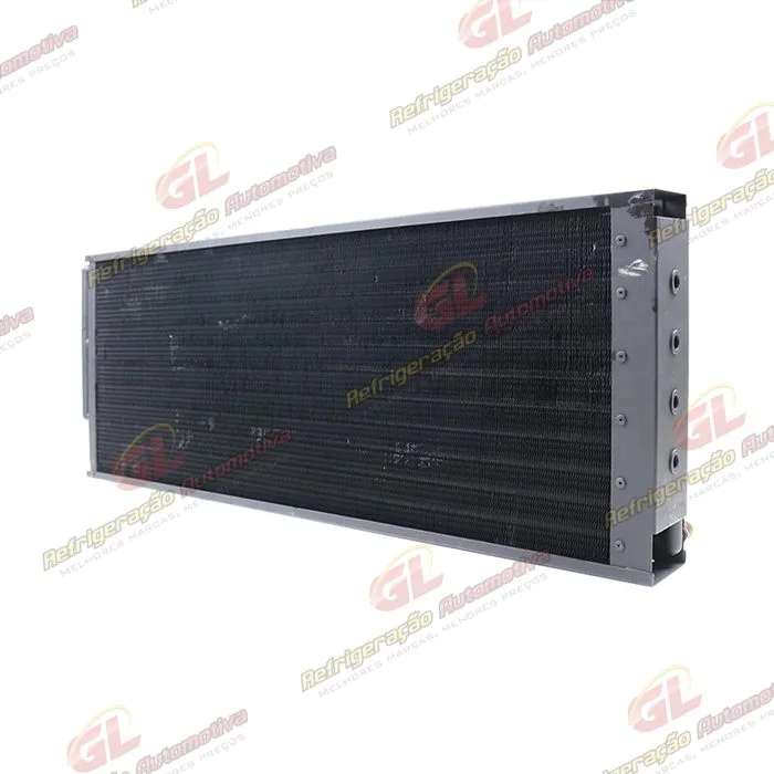 Condensador Máquina Trator de Esteira Caterpillar D6/ D6R/ D6R XL Tubo Aletas C/A OEM: 123-0913/ 252-4915 — foto 3