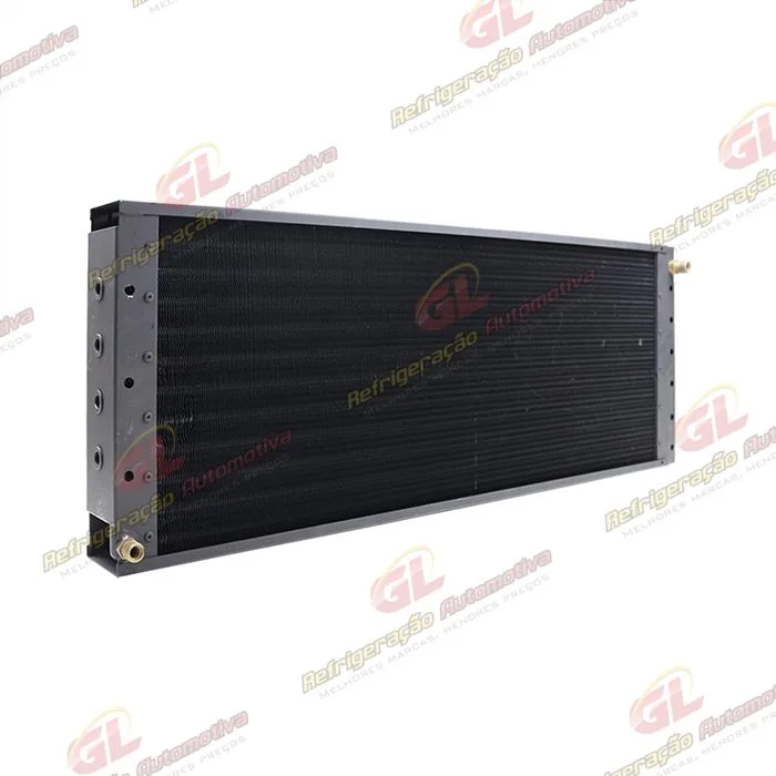 Condensador Máquina Trator de Esteira Caterpillar D6/ D6R/ D6R XL Tubo Aletas C/A OEM: 123-0913/ 252-4915 — foto 4