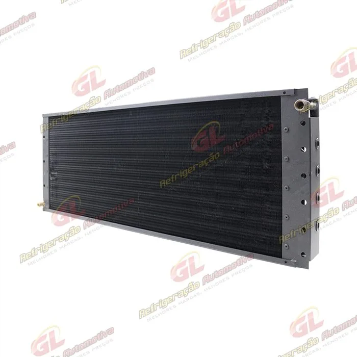 Condensador Máquina Trator de Esteira Caterpillar D6/ D6R/ D6R XL Tubo Aletas C/A OEM: 123-0913/ 252-4915 — foto 5