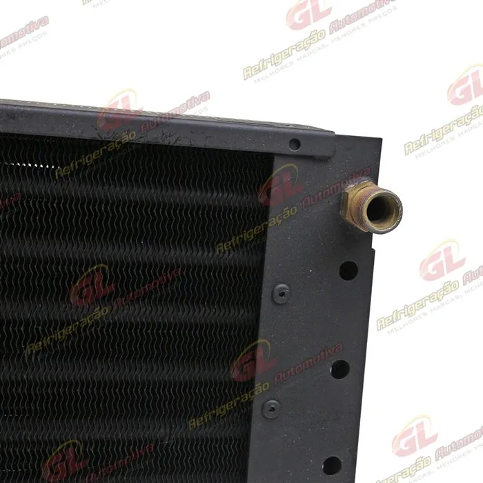 Condensador Máquina Trator de Esteira Caterpillar D6/ D6R/ D6R XL Tubo Aletas C/A OEM: 123-0913/ 252-4915 — foto 7