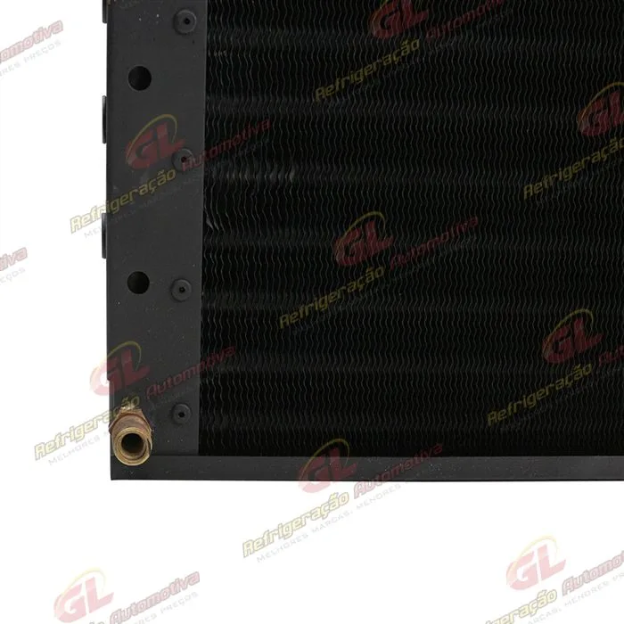 Condensador Máquina Trator de Esteira Caterpillar D6/ D6R/ D6R XL Tubo Aletas C/A OEM: 123-0913/ 252-4915 — foto 8