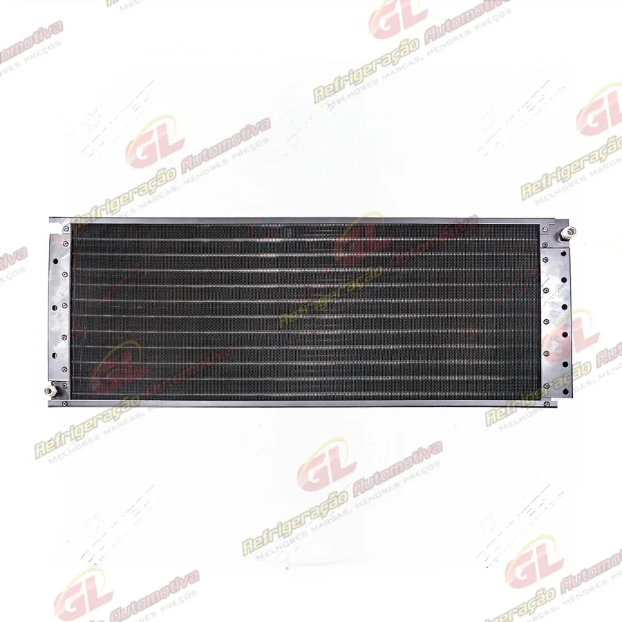 Condensador Máquina Trator de Esteira Caterpillar D6/ D6R/ D6R XL Tubo Aletas A/A OEM: 123-0913/ 252-4915