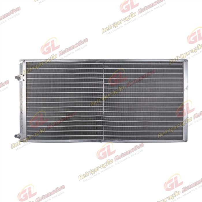 Condensador Máquina Caterpillar Motoniveladora 12K/ 140K/ 160K / Caminhão Fora de Estrada 777C / 777D Tubo Aletas A/A OEM: 251-0982