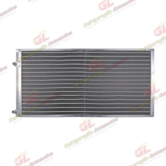 Condensador Máquina Caterpillar Motoniveladora 12K/ 140K/ 160K / Caminhão Fora de Estrada 777C / 777D Tubo Aletas A/A OEM: 251-0982