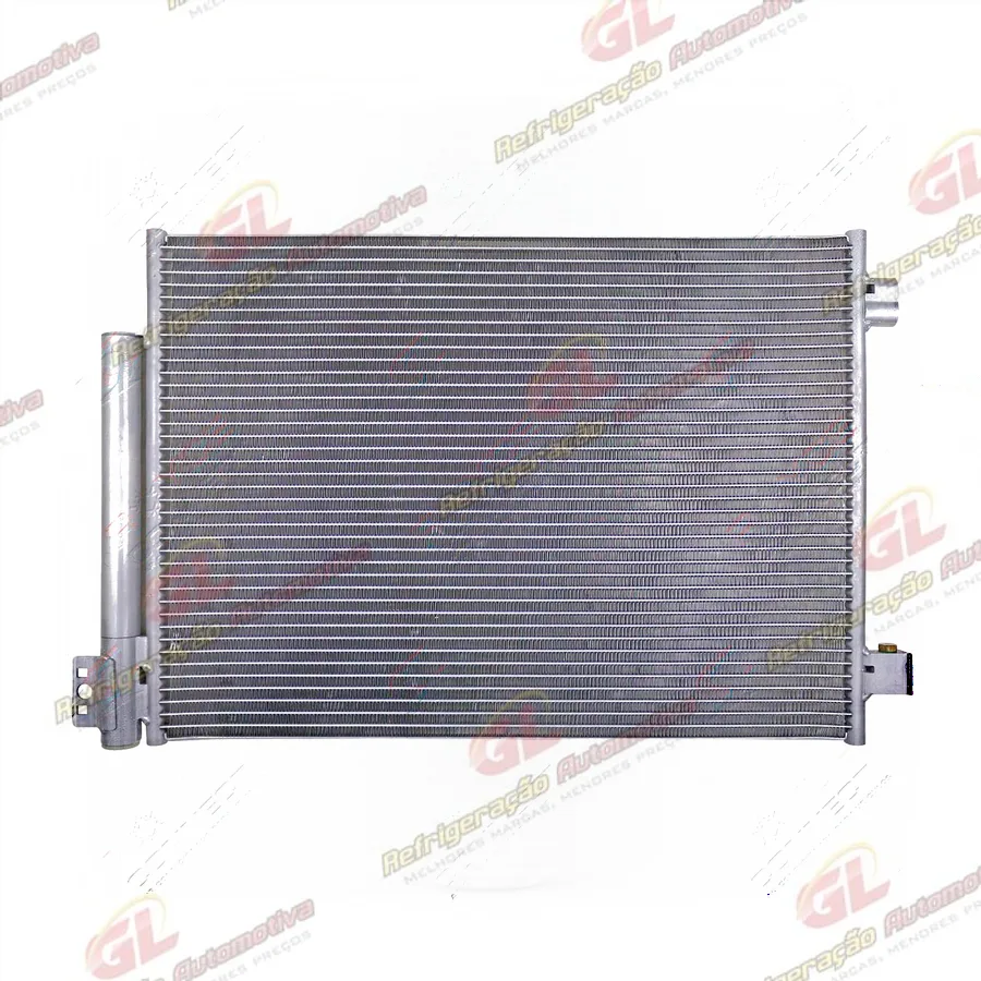 Condensador Nissan March / Versa 2015> Fluxo Paralelo OEM: 921003HUOA