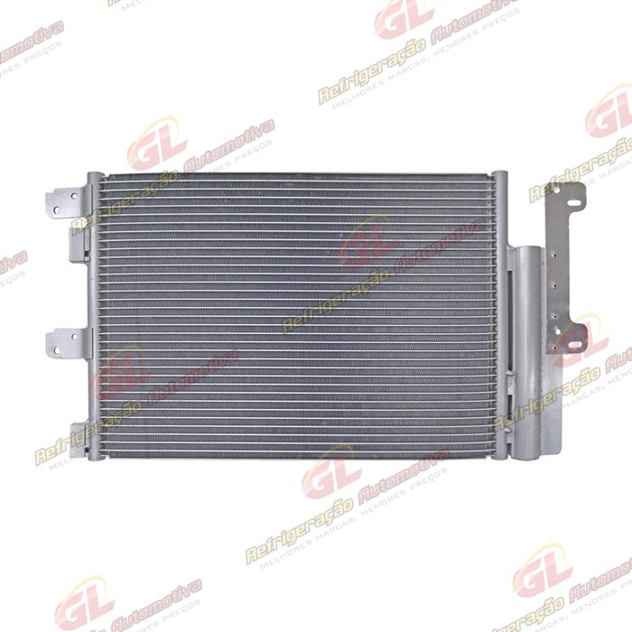 Condensador Caminhão Iveco Tector 170-E28/ 240-E28/ 240-E28S/ Attack 170-E22/ 240-E22/ 240-E22CC/ Tector Euro Cargo/ Tector Stradale 240-E25S/ 240-E28S OEM: 504238741
