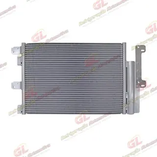 Condensador Caminhão Iveco Tector 170-E28/ 240-E28/ 240-E28S/ Attack 170-E22/ 240-E22/ 240-E22CC/ Tector Euro Cargo/ Tector Stradale 240-E25S/ 240-E28S OEM: 504238741