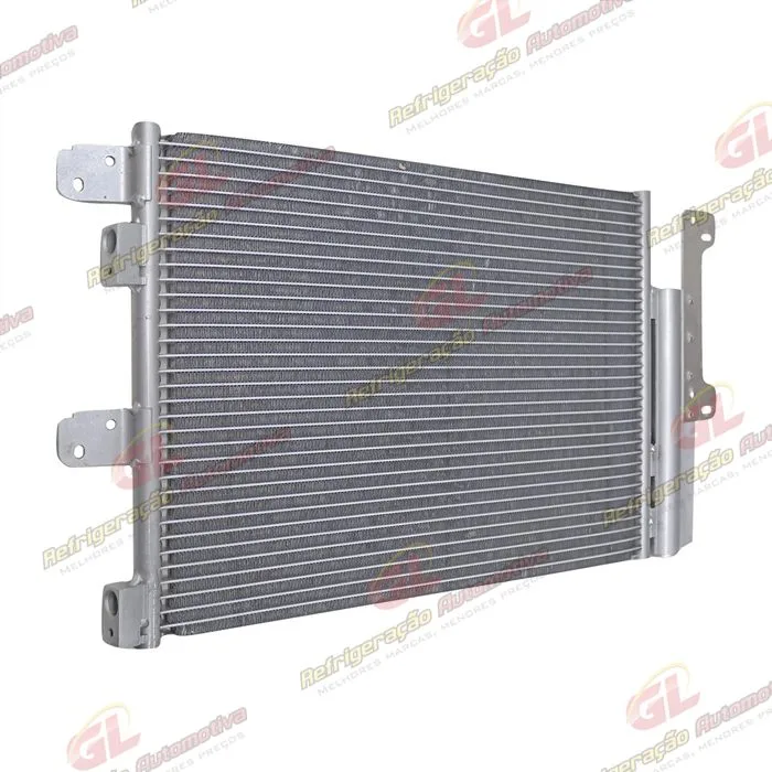Condensador Caminhão Iveco Tector 170-E28/ 240-E28/ 240-E28S/ Attack 170-E22/ 240-E22/ 240-E22CC/ Tector Euro Cargo/ Tector Stradale 240-E25S/ 240-E28S OEM: 504238741 — foto 3