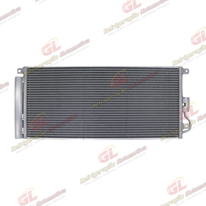 Condensador Chevrolet Tracker 1.4 Turbo 2017 Até 2019 Fluxo Paralelo OEM: 95321794