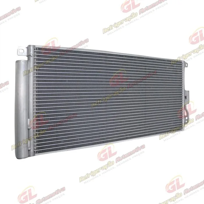 Condensador Chevrolet Tracker 1.4 Turbo 2017 Até 2019 Fluxo Paralelo OEM: 95321794 — foto 3