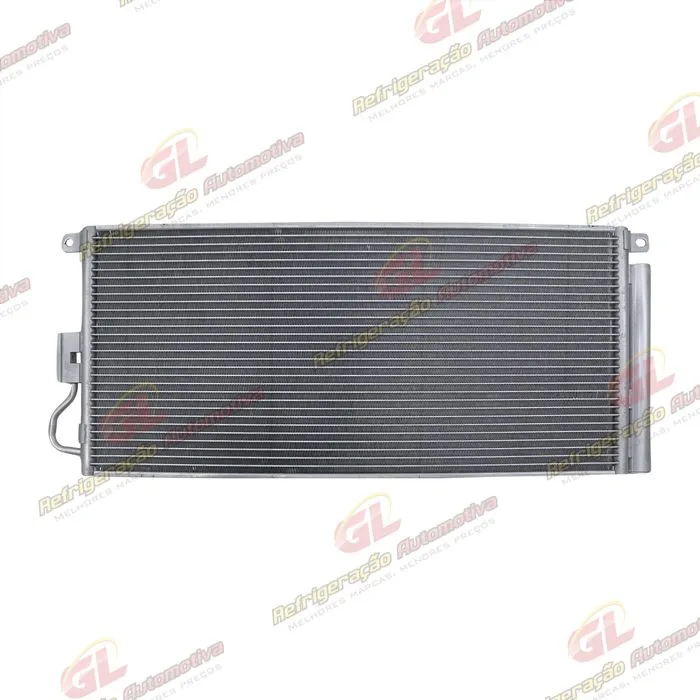 Condensador Chevrolet Tracker 1.4 Turbo 2017 Até 2019 Fluxo Paralelo OEM: 95321794 — foto 4