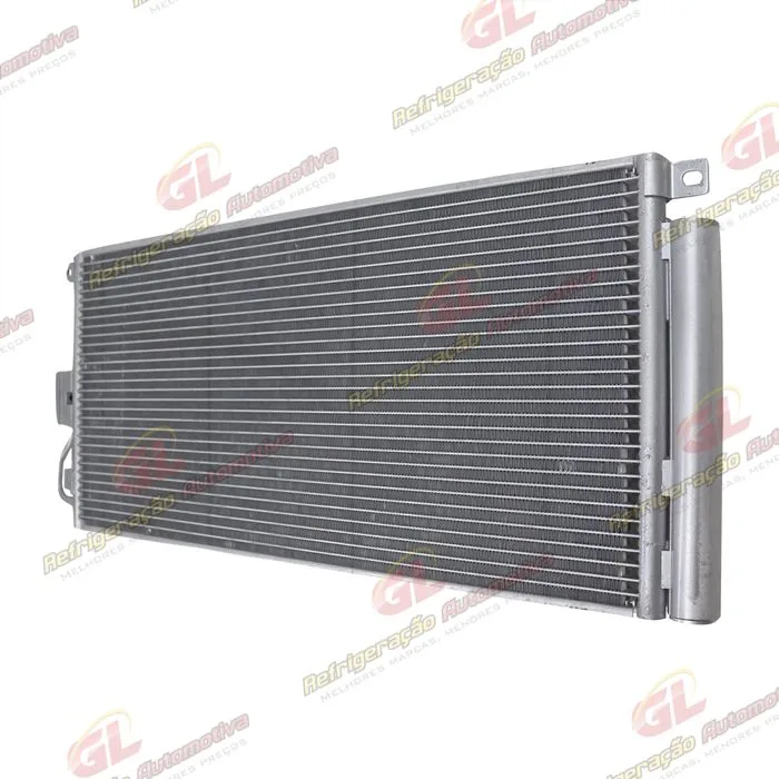 Condensador Chevrolet Tracker 1.4 Turbo 2017 Até 2019 Fluxo Paralelo OEM: 95321794 — foto 5