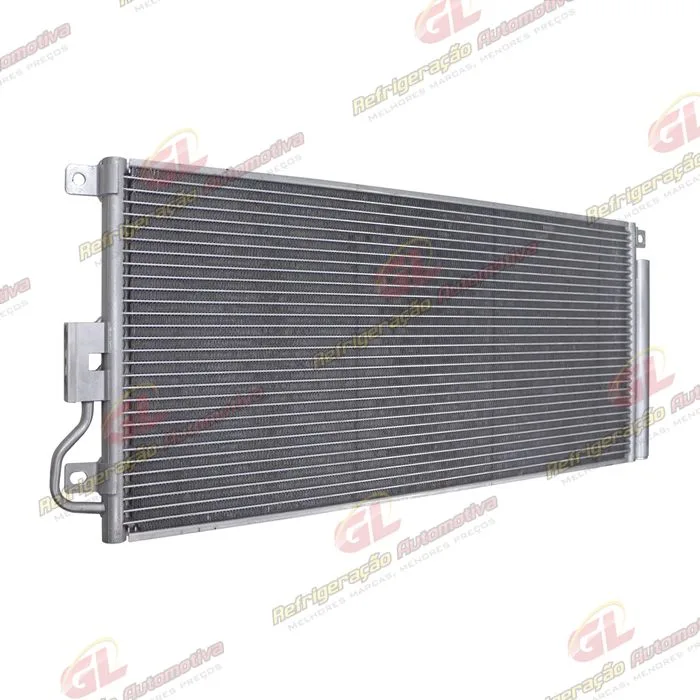 Condensador Chevrolet Tracker 1.4 Turbo 2017 Até 2019 Fluxo Paralelo OEM: 95321794 — foto 6