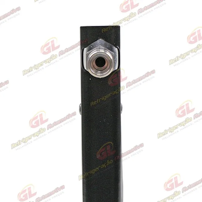 Condensador Universal 12x21 Espessura 16mm Conexões Sucção / Descarga Retas Fluxo Paralelo — foto 8