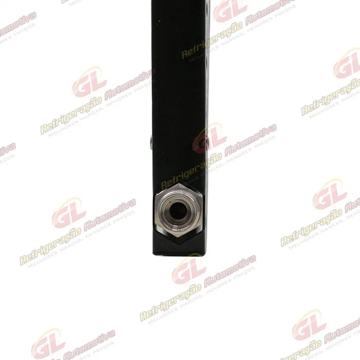 Condensador Universal 12x21 Espessura 16mm Conexões Sucção / Descarga Retas Fluxo Paralelo — foto 9