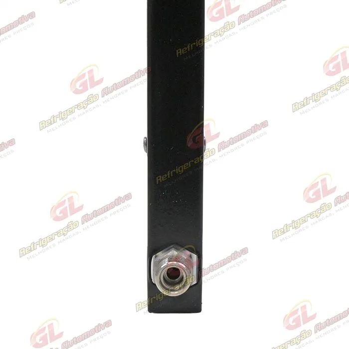 Condensador Universal 14x16 Espessura 16mm Conexões Sucção / Descarga Retas Fluxo Paralelo — foto 6