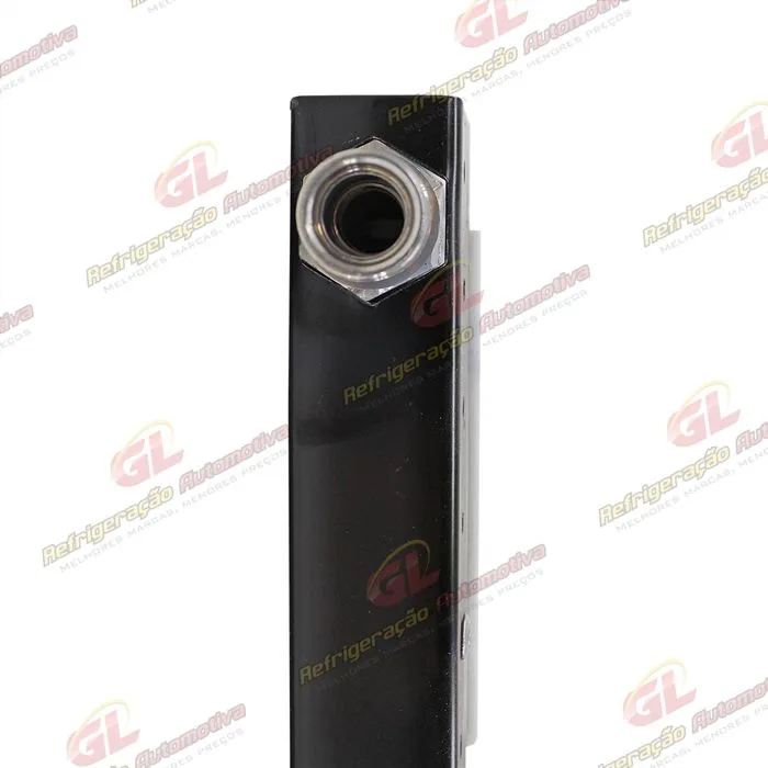 Condensador Universal 14x20 Espessura 16mm Conexões Sucção / Descarga Retas Fluxo Paralelo — foto 5
