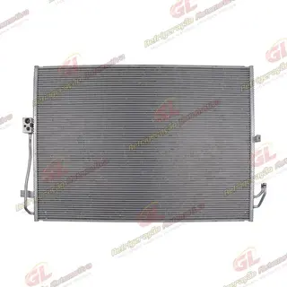 Condensador Nissan Frontier 2015 Até 2018 Fluxo Paralelo OEM: 921004JA2A