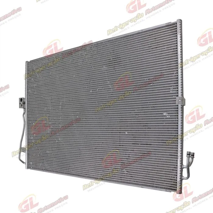 Condensador Nissan Frontier 2015 Até 2018 Fluxo Paralelo OEM: 921004JA2A — foto 2