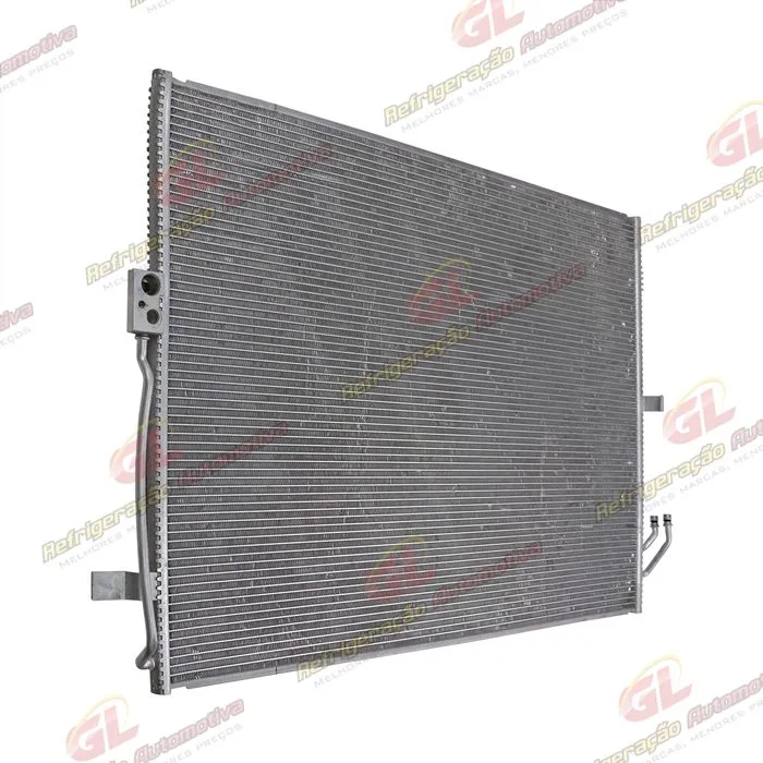 Condensador Nissan Frontier 2015 Até 2018 Fluxo Paralelo OEM: 921004JA2A — foto 3