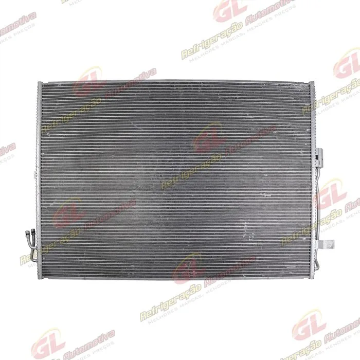Condensador Nissan Frontier 2015 Até 2018 Fluxo Paralelo OEM: 921004JA2A — foto 4