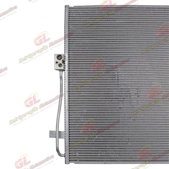 Condensador Nissan Frontier 2015 Até 2018 Fluxo Paralelo OEM: 921004JA2A — foto 8