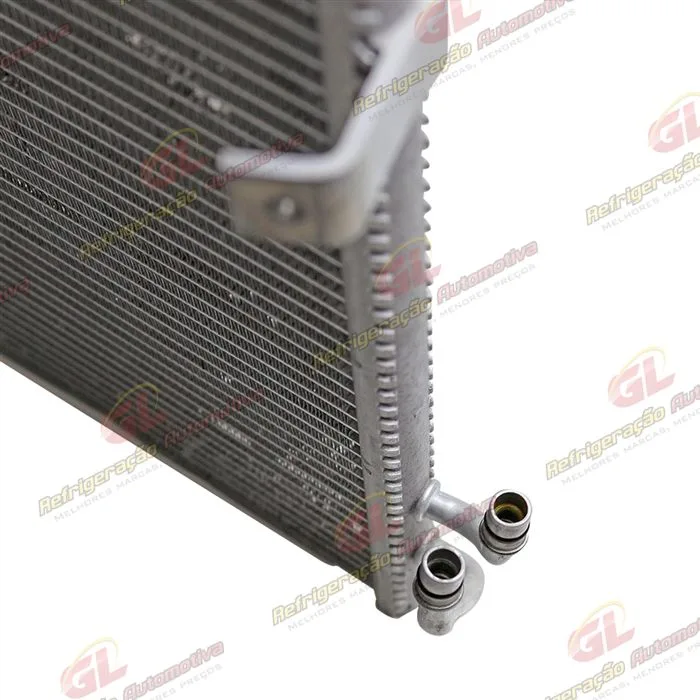 Condensador Nissan Frontier 2015 Até 2018 Fluxo Paralelo OEM: 921004JA2A — foto 9
