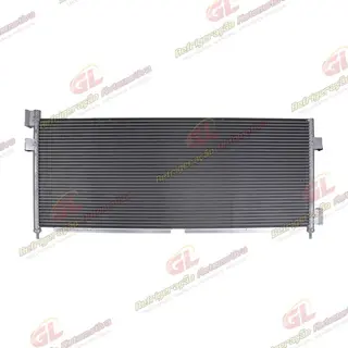 Condensador Caminhão Volvo NH 1999 Até 2006/ FH 1998 Até 2014 Fluxo Paralelo Sistema Original OEM: 21086300