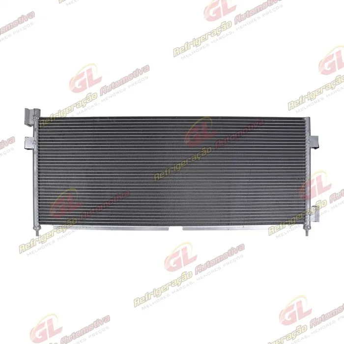 Condensador Caminhão Volvo NH 1999 Até 2006/ FH 1998 Até 2014 Fluxo Paralelo Sistema Original OEM: 21086300