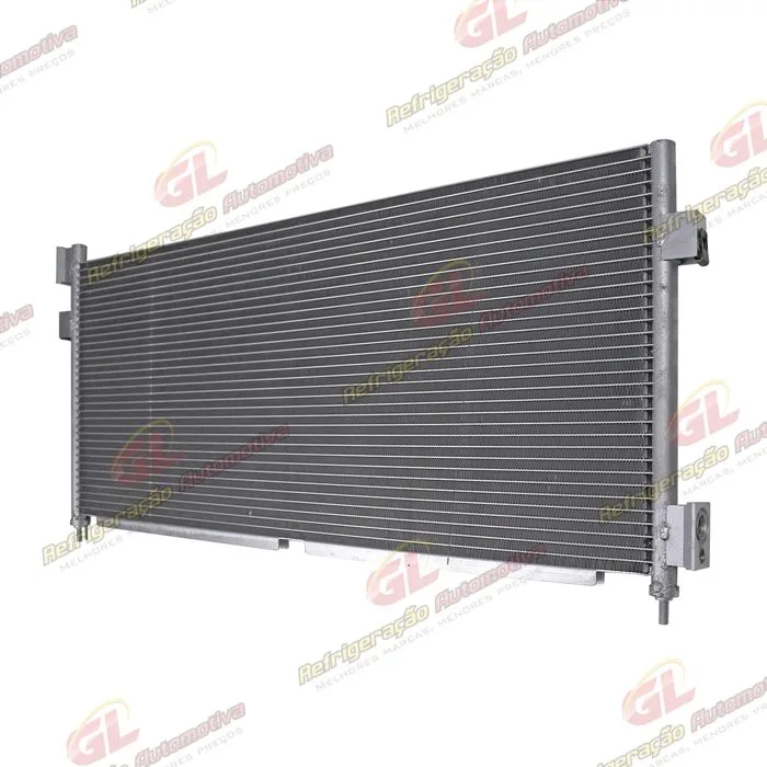 Condensador Caminhão Volvo NH 1999 Até 2006/ FH 1998 Até 2014 Fluxo Paralelo Sistema Original OEM: 21086300 — foto 2