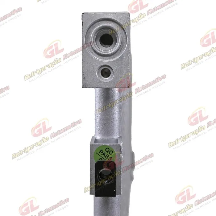 Condensador Caminhão Volvo NH 1999 Até 2006/ FH 1998 Até 2014 Fluxo Paralelo Sistema Original OEM: 21086300 — foto 5