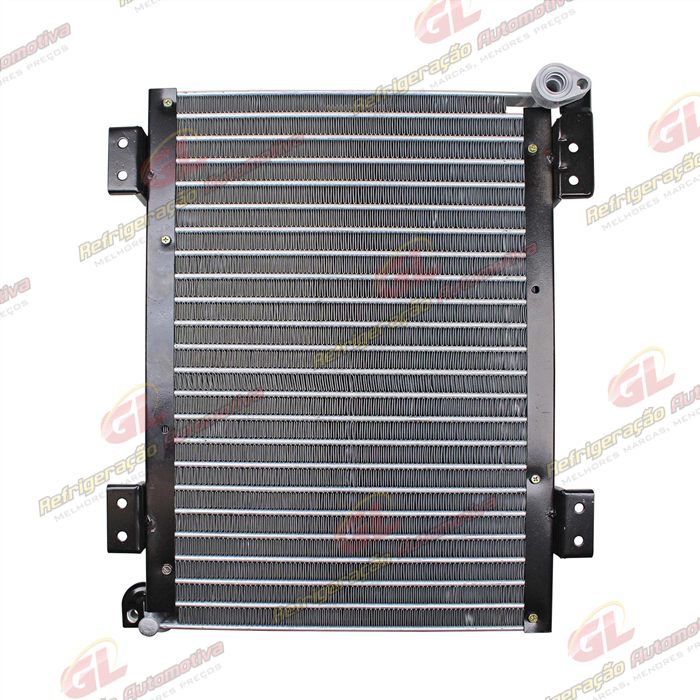 Condensador Caminhão Volvo VM260/ VM310/ VM330 2008> Fluxo Paralelo OEM: 82280051/ 78500567