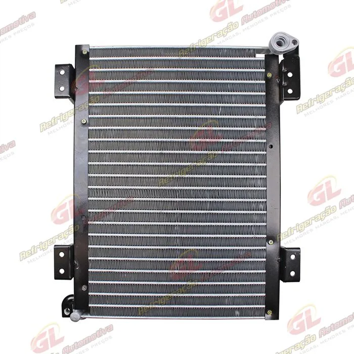 Condensador Caminhão Volvo VM260/ VM310/ VM330 2008> Fluxo Paralelo OEM: 82280051/ 78500567